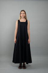 Aisha square neck maxi dress