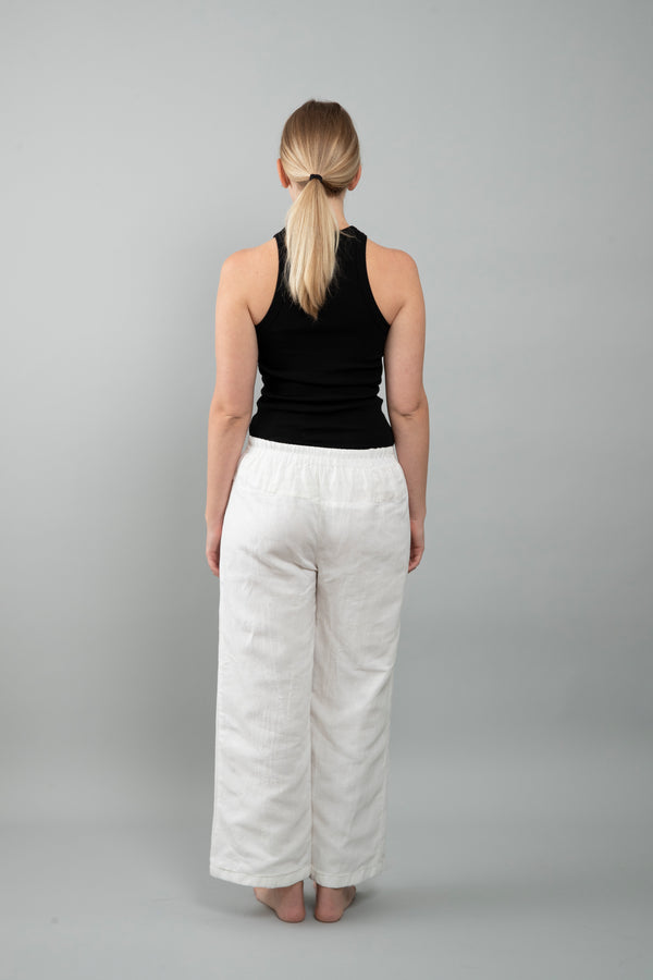 Noura linen pants