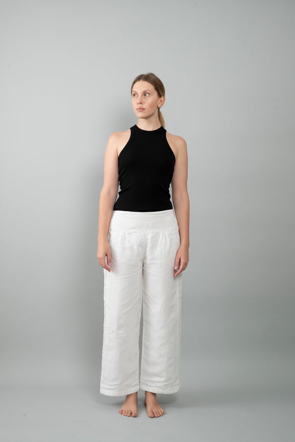 Noura linen pants