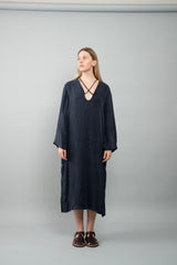 juju washed silk kaftan