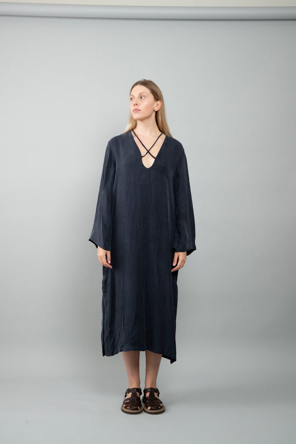 juju washed silk kaftan