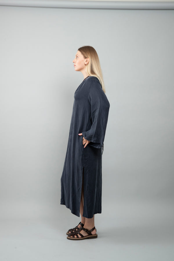 juju washed silk kaftan