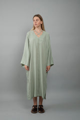 juju washed silk kaftan