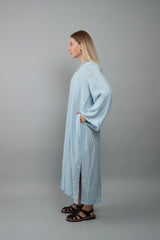 juju washed silk kaftan