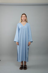 Juju cotton linen kaftan