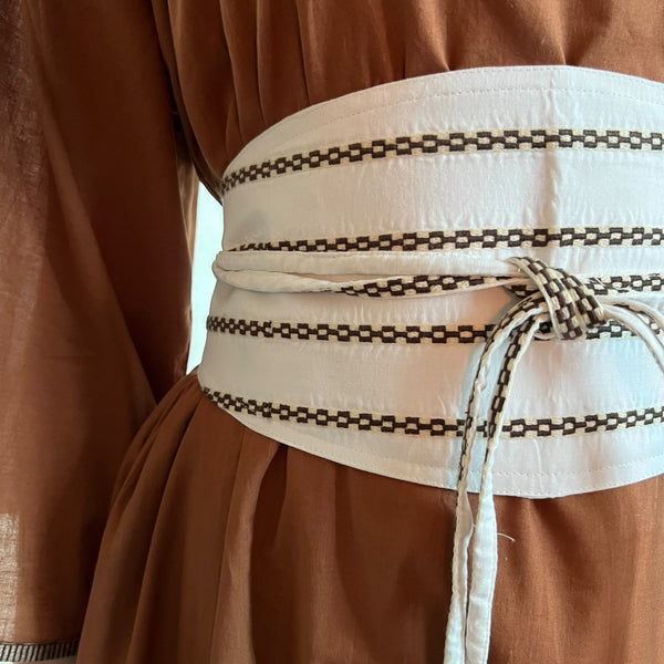 Siwa Embroidered belt