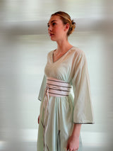 The Siwa kaftan and embroidery belt ( sold as a set )