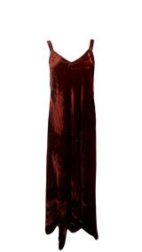 NAJAFI BISHT X VELVET MAXI DRESS